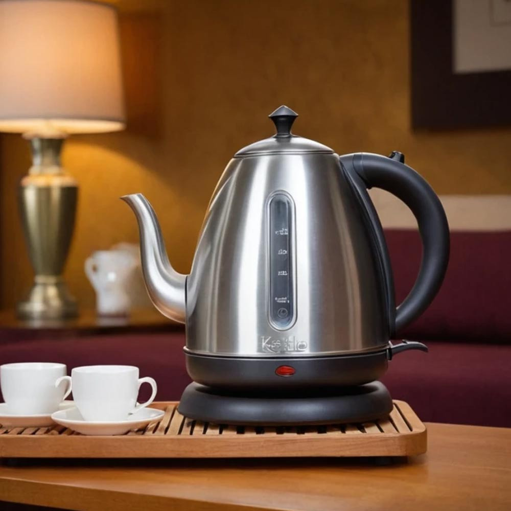 Otel Kettle Seti Resim 3