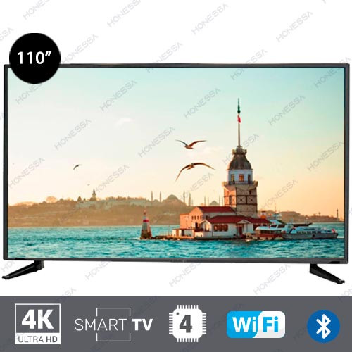 110 inç smart tv